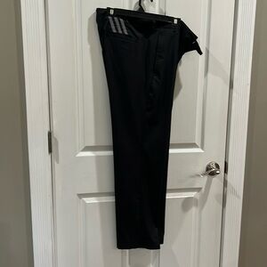 men’s adidas black golf pants. Size 36x32